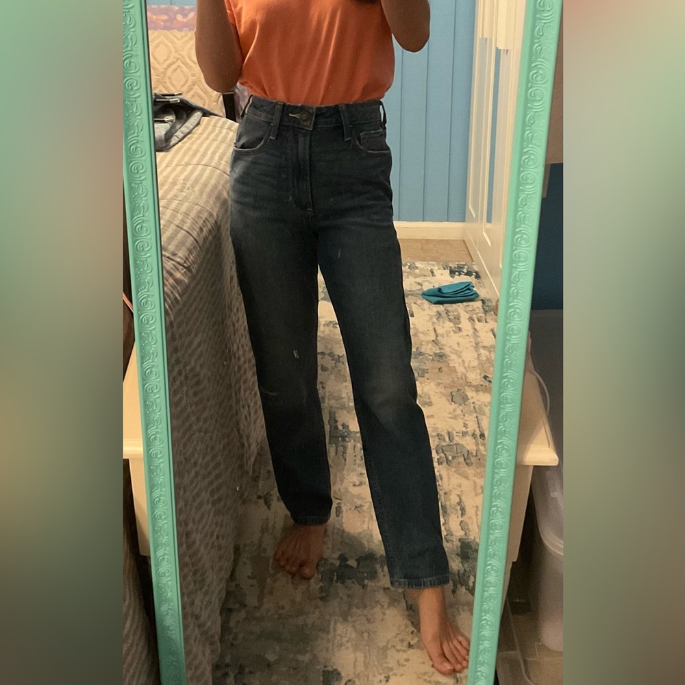 Hollister Ultra high-rise mom